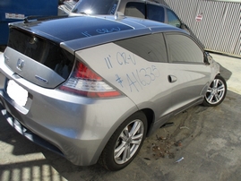 2011 HONDA CR-Z EX SILVER 1.5L MT A16335